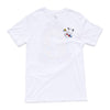 Pochacco & Pi-Chan Adult Tee (White) Apparel Mad Engine Global LLC