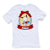 Pochacco & Pi-Chan Adult Tee (White) Apparel Mad Engine Global LLC