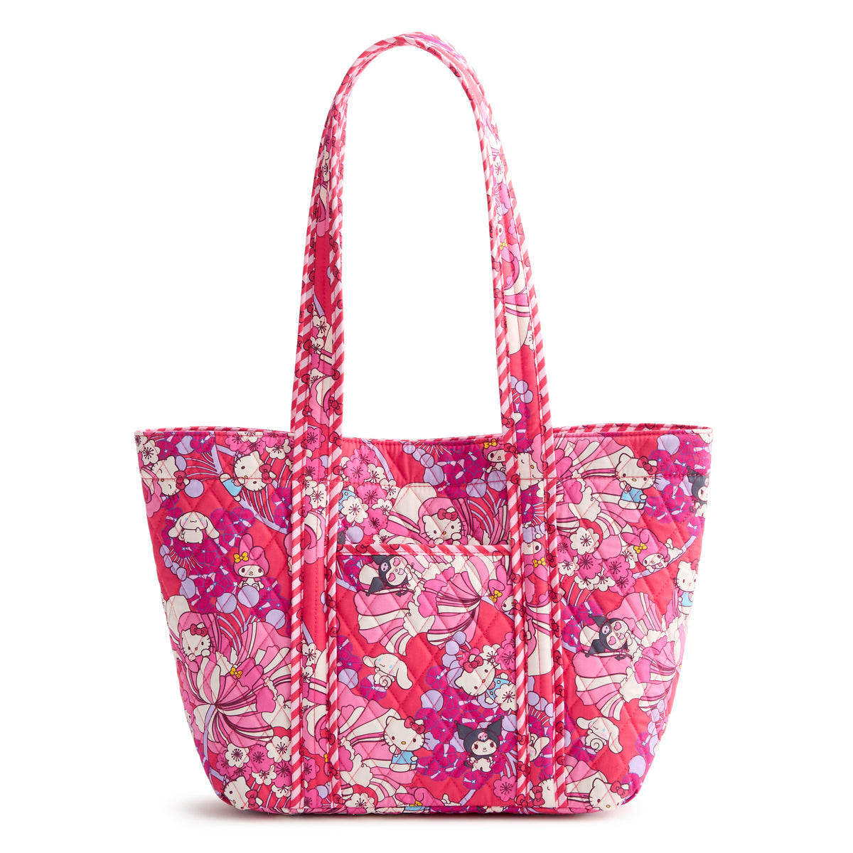 Hello Kitty and Friends x Vera Bradley Small Hathaway Tote (Hydrangeas) Bags Vera Bradley