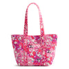 Hello Kitty and Friends x Vera Bradley Small Hathaway Tote (Hydrangeas) Bags Vera Bradley