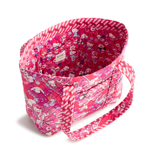 Hello Kitty and Friends x Vera Bradley Small Hathaway Tote (Hydrangeas) Bags Vera Bradley