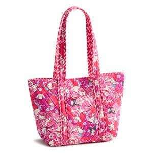 Hello Kitty and Friends x Vera Bradley Small Hathaway Tote (Hydrangeas) Bags Vera Bradley