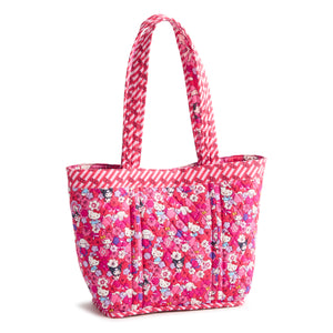 Hello Kitty and Friends x Vera Bradley Small Hathaway Tote (Hydrangeas) Bags Vera Bradley