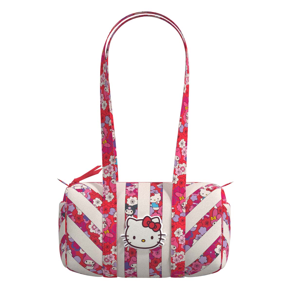 Hello Kitty x Vera Bradley Original 100 Handbag (Patchwork) Bags Vera Bradley