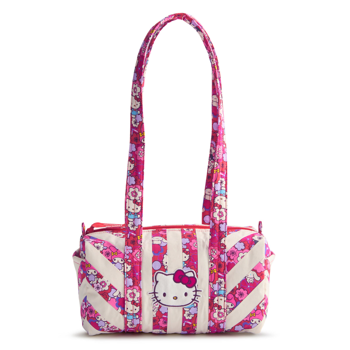 Hello Kitty x Vera Bradley Original 100 Handbag (Patchwork) Bags Vera Bradley