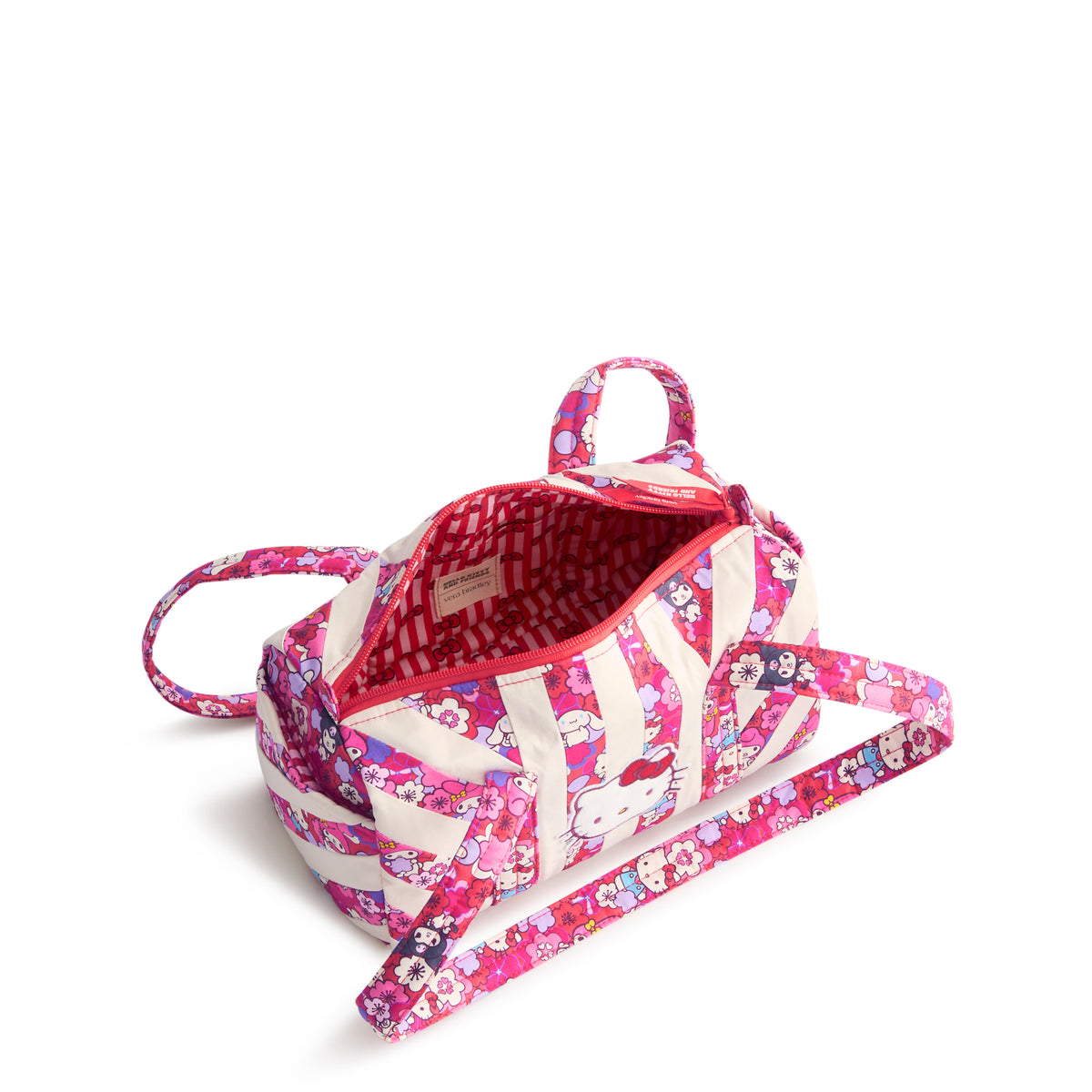 Hello Kitty x Vera Bradley Original 100 Handbag (Patchwork) Bags Vera Bradley