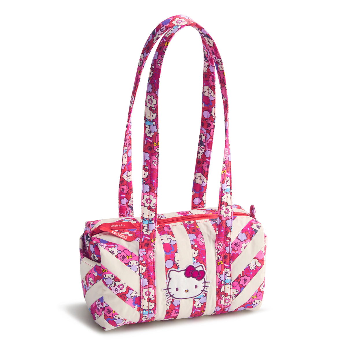 Hello Kitty x Vera Bradley Original 100 Handbag (Patchwork) Bags Vera Bradley