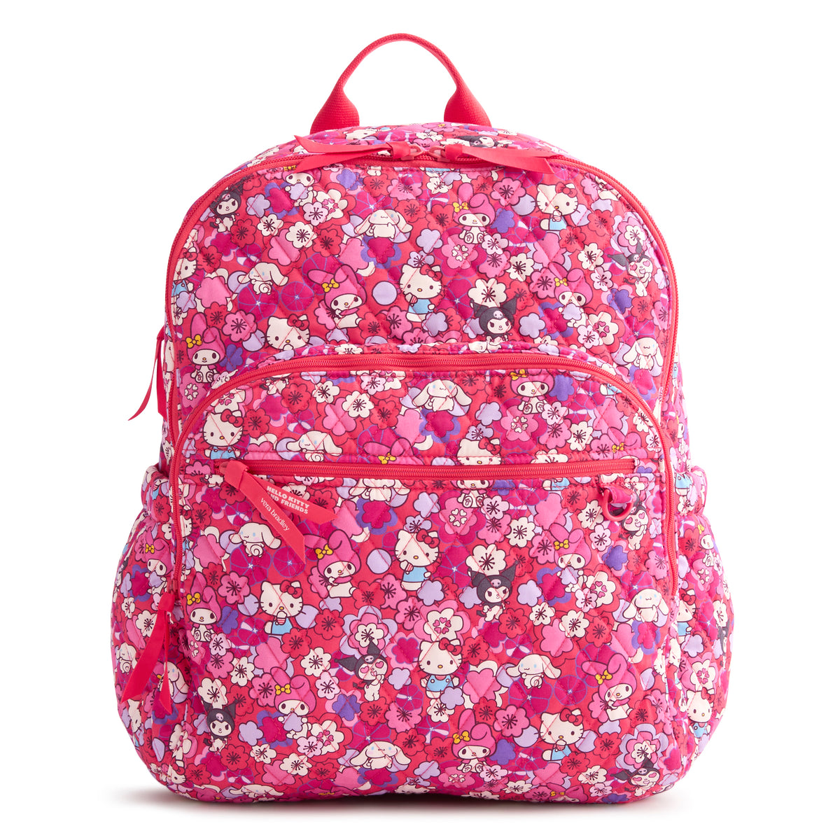 Hello Kitty and Friends x Vera Bradley Bancroft Backpack (Floral) Bags Vera Bradley