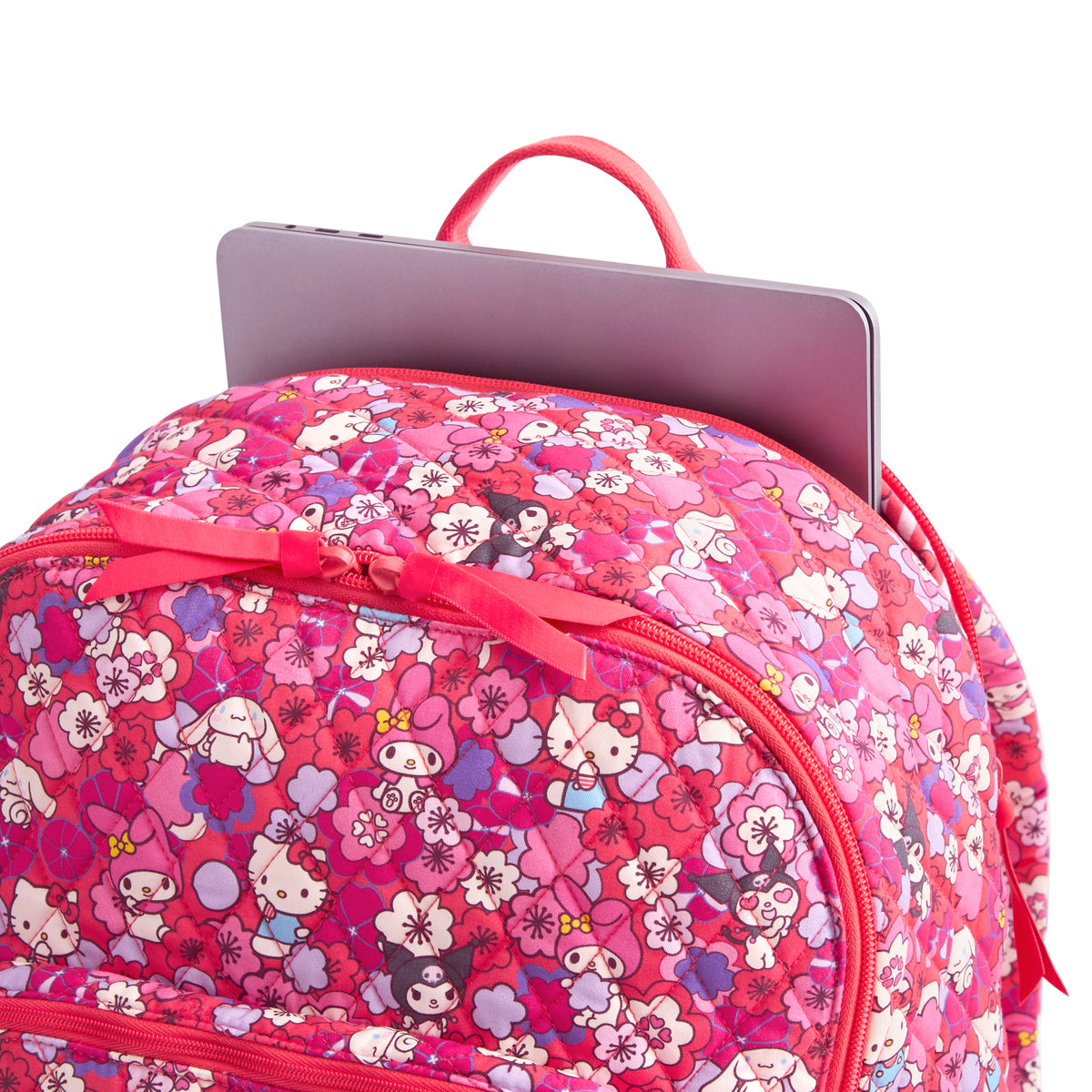 Hello Kitty and Friends x Vera Bradley Bancroft Backpack (Floral) Bags Vera Bradley