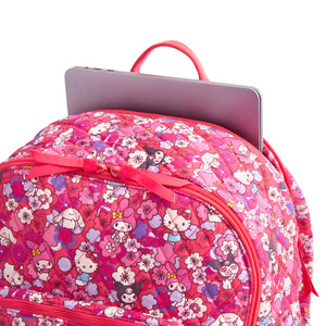 Hello Kitty and Friends x Vera Bradley Bancroft Backpack (Floral) Bags Vera Bradley