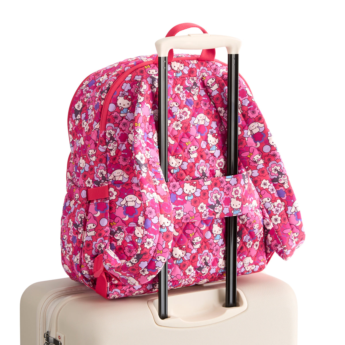 Hello Kitty and Friends x Vera Bradley Bancroft Backpack (Floral)