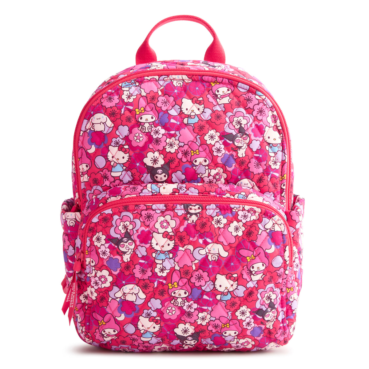 Hello Kitty and Friends x Vera Bradley Small Banbury Backpack (Floral)