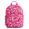 Hello Kitty and Friends x Vera Bradley Small Banbury Backpack (Floral) Bags Vera Bradley