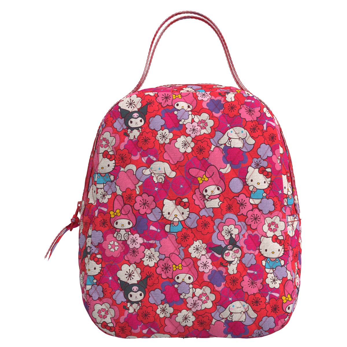 Hello Kitty and Friends x Vera Bradley Lunch Bag (Floral) Bags Vera Bradley
