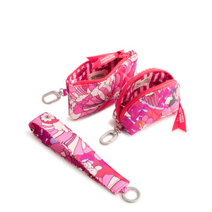 Hello Kitty and Friends x Vera Bradley Dual Pouch Wide Wristlet (Hydrangeas) Bags Vera Bradley