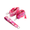 Hello Kitty and Friends x Vera Bradley Dual Pouch Wide Wristlet (Hydrangeas) Bags Vera Bradley