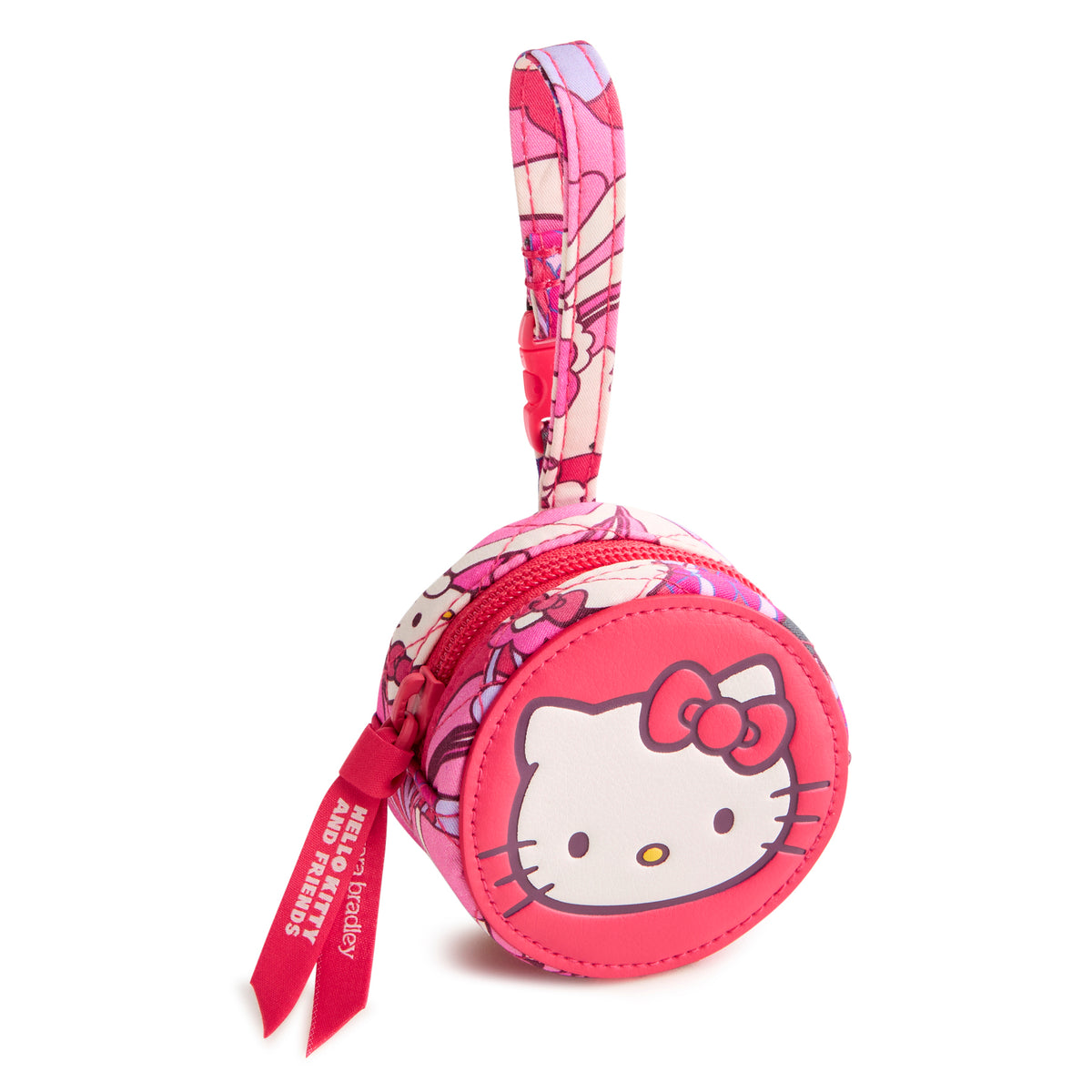 Hello Kitty and Friends x Vera Bradley Bag Charm (Hydrangeas) Accessory Vera Bradley