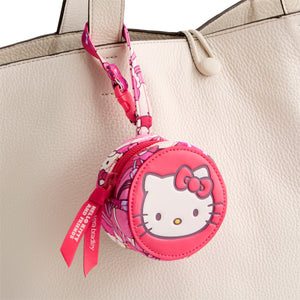 Hello Kitty and Friends x Vera Bradley Bag Charm (Hydrangeas) Accessory Vera Bradley