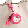 Hello Kitty and Friends x Vera Bradley Bag Charm (Hydrangeas) Accessory Vera Bradley