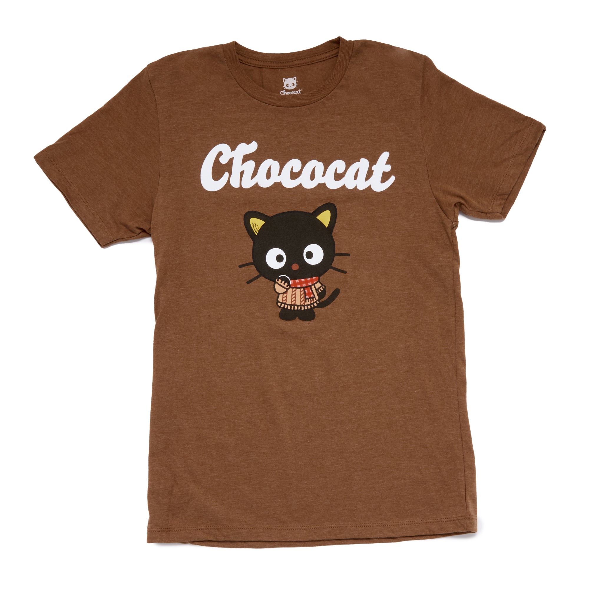 その他 chocotto Chococat Big Kids Cozy Tee (Brown)