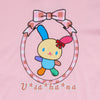 U*SA*HA*NA Big Kids Bow Frame Tee (Pink) Apparel Mad Engine Global LLC