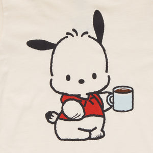 Pochacco Toddler Mug Tee (Ivory) Apparel Mad Engine Global LLC