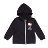 Hello Kitty and Friends Toddler Scarf Zip Hoodie (Black) Apparel Mad Engine Global LLC