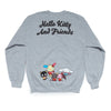 Hello Kitty and Friends Adult Cozy Fleece Loungewear Set (Heather)
