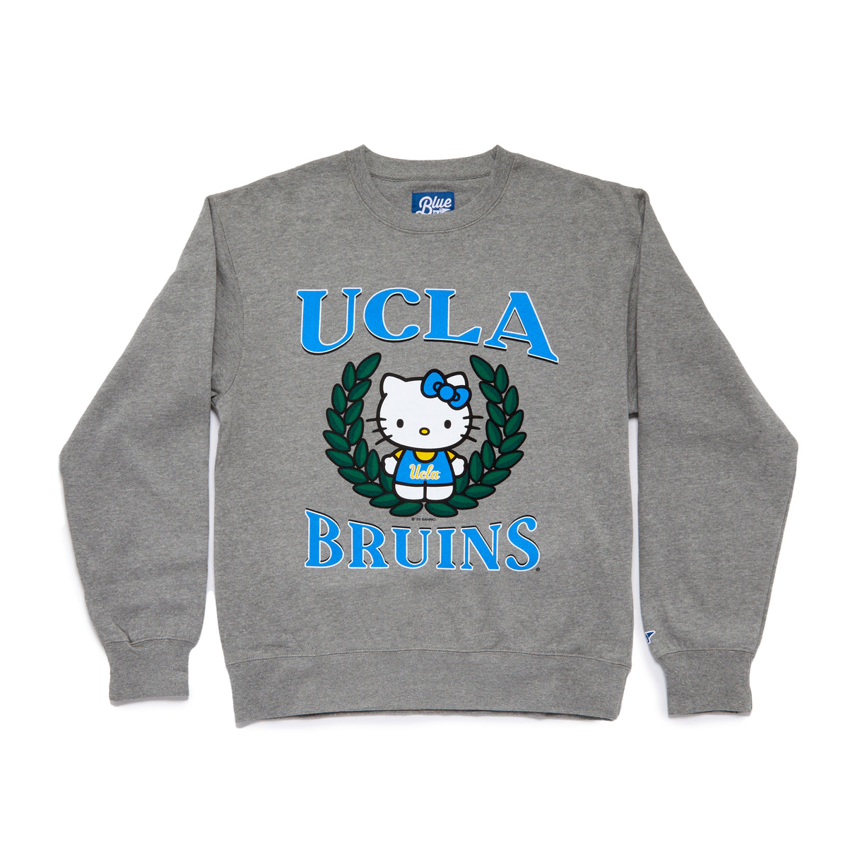 Hello Kitty x UCLA Bruins Two Ways Sweatshirt (Graphite) Apparel Lakeshirts BLUE 84