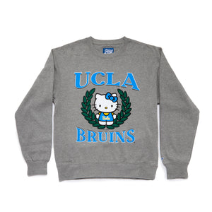 Hello Kitty x UCLA Bruins Two Ways Sweatshirt (Graphite) Apparel Lakeshirts BLUE 84