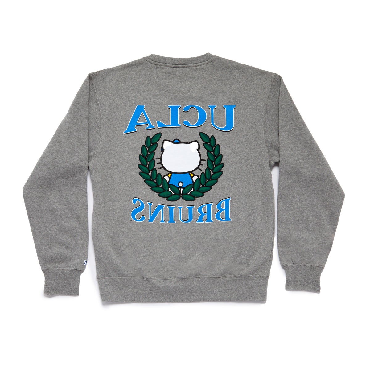 Hello Kitty x UCLA Bruins Two Ways Sweatshirt (Graphite) Apparel Lakeshirts BLUE 84