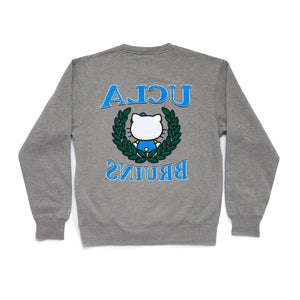 Hello Kitty x UCLA Bruins Two Ways Sweatshirt (Graphite) Apparel Lakeshirts BLUE 84
