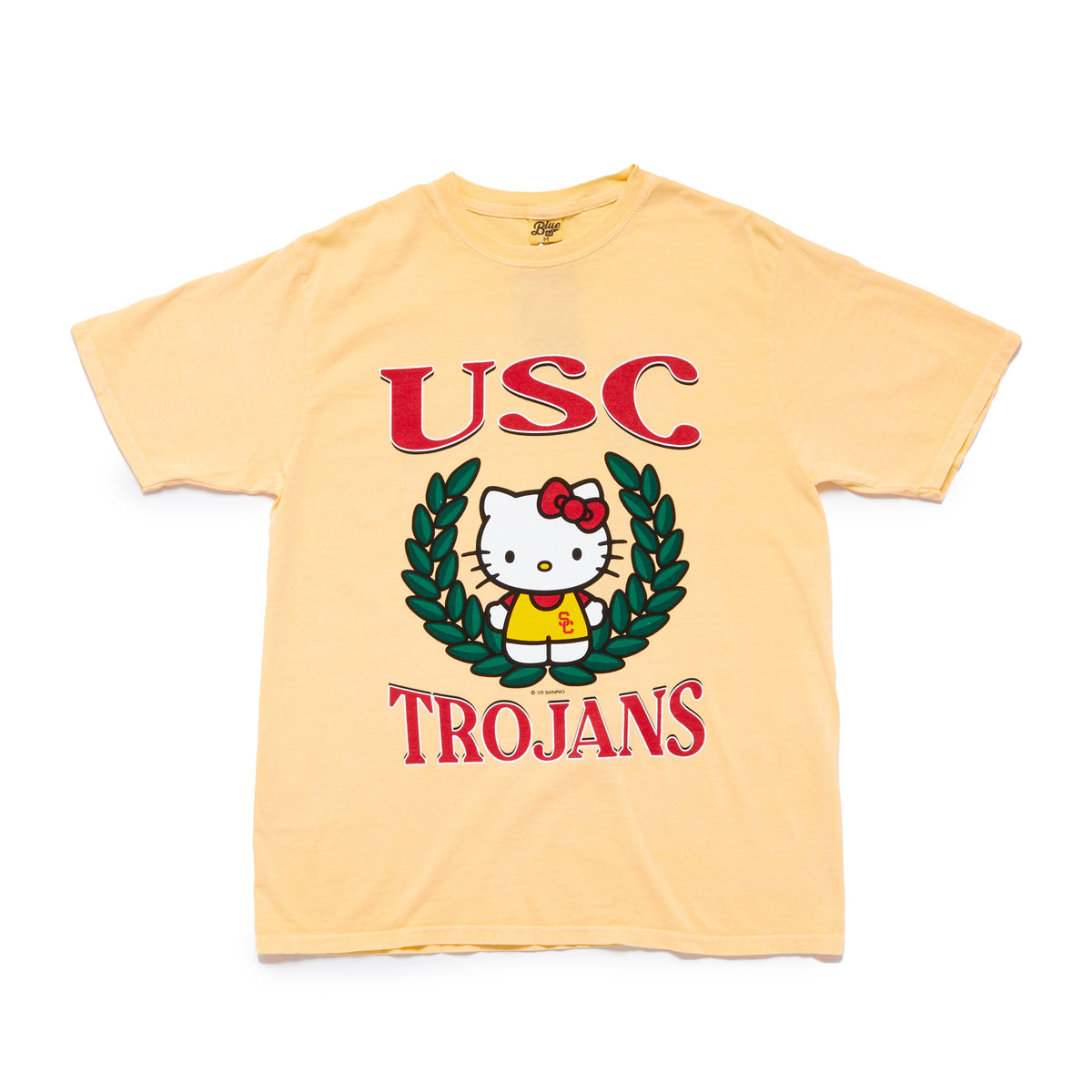 Hello Kitty x USC Trojans Two Ways Tee (Butter) Apparel Lakeshirts BLUE 84