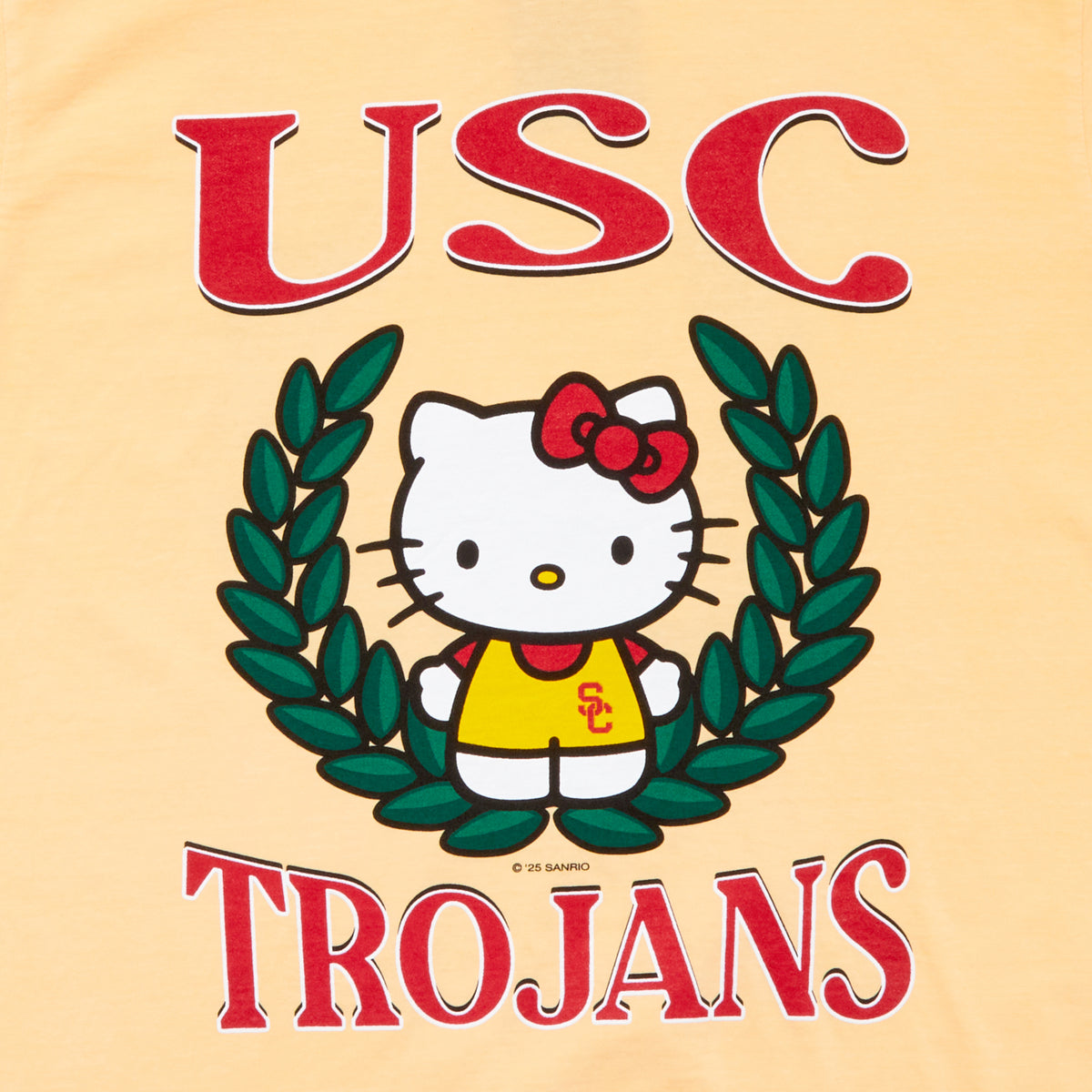 Hello Kitty x USC Trojans Two Ways Tee (Butter) Apparel Lakeshirts BLUE 84
