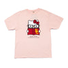 Hello Kitty x USC Trojans Being Smart Tee (Shell Pink) Apparel Lakeshirts BLUE 84