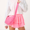 Hello Kitty x Vera Bradley Kimmel Sling Crossbody (Pink) Bags Vera Bradley