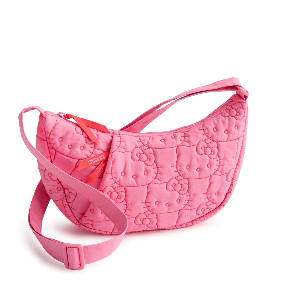 Hello Kitty x Vera Bradley Kimmel Sling Crossbody (Pink) Bags Vera Bradley