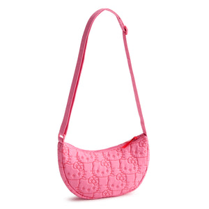 Hello Kitty x Vera Bradley Kimmel Sling Crossbody (Pink) Bags Vera Bradley