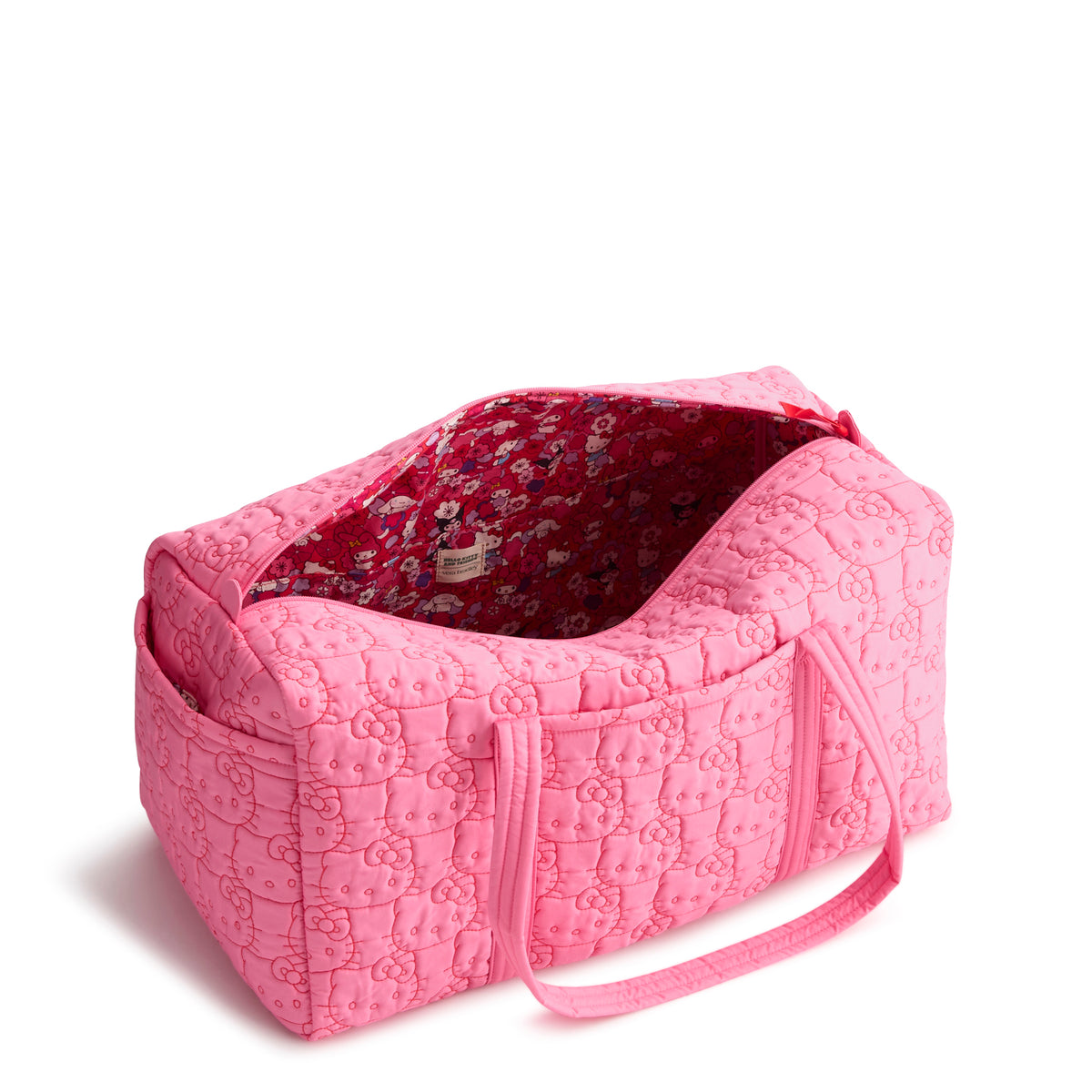 Hello Kitty x Vera Bradley Large Original Duffel (Pink) Bags Vera Bradley