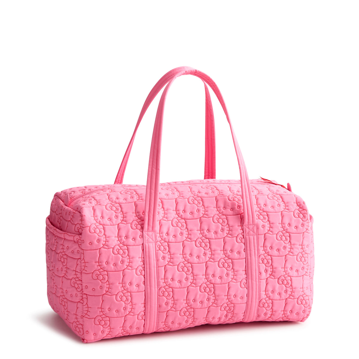 Hello Kitty x Vera Bradley Large Original Duffel (Pink) Bags Vera Bradley