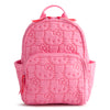 Hello Kitty x Vera Bradley Small Banbury Backpack (Pink) Bags Vera Bradley