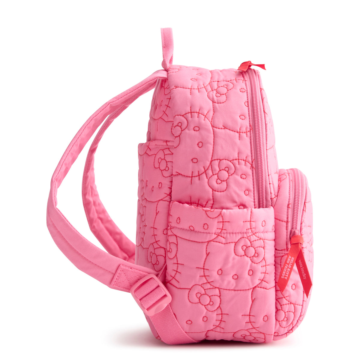 Vera Bradley Hello Kitty and Friends Small Banbury Backpack Women Pink