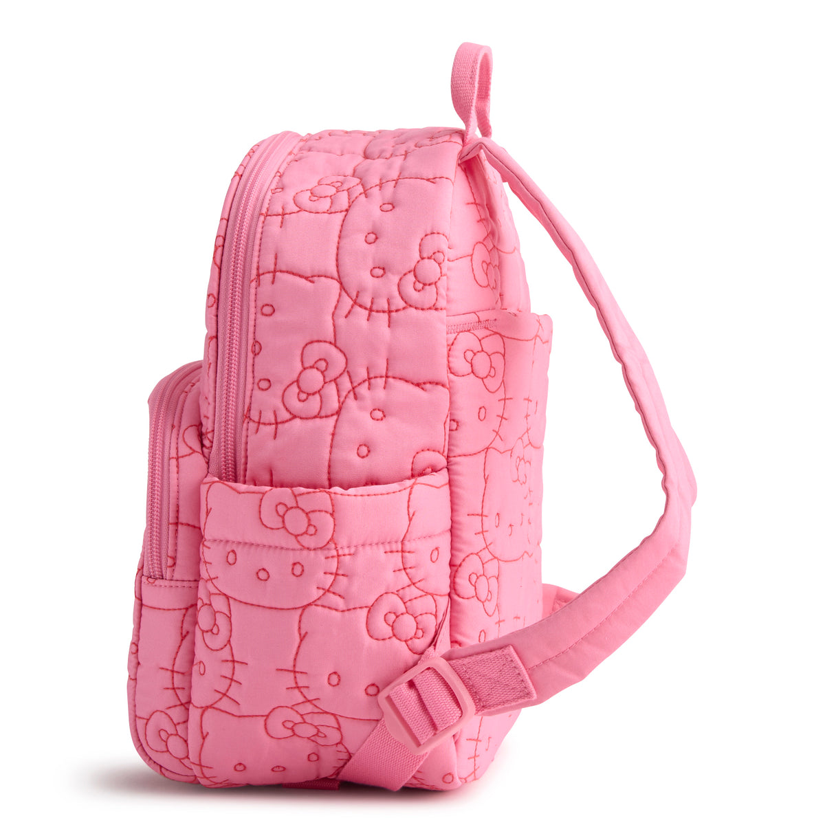 campus hello kitty paisley backpack Soft Girl Cute Schoolbag Middle School Student C81 DETAILS YOULL APPRECIATE Shell is made of rugged Hello Kitty