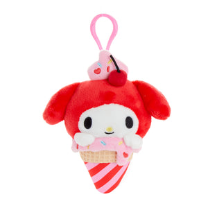 My Melody Plush Mascot Clip (Ice Cream Treat Series) Accessory NAKAJIMA CORPORATION