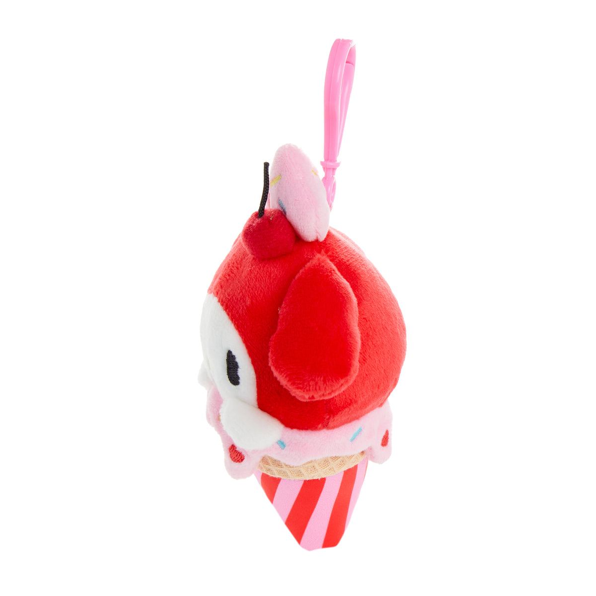 My Melody Plush Mascot Clip (Ice Cream Treat Series) Accessory NAKAJIMA CORPORATION