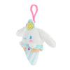 Cinnamoroll Plush Mascot Clip (Ice Cream Treat Series) Accessory NAKAJIMA CORPORATION
