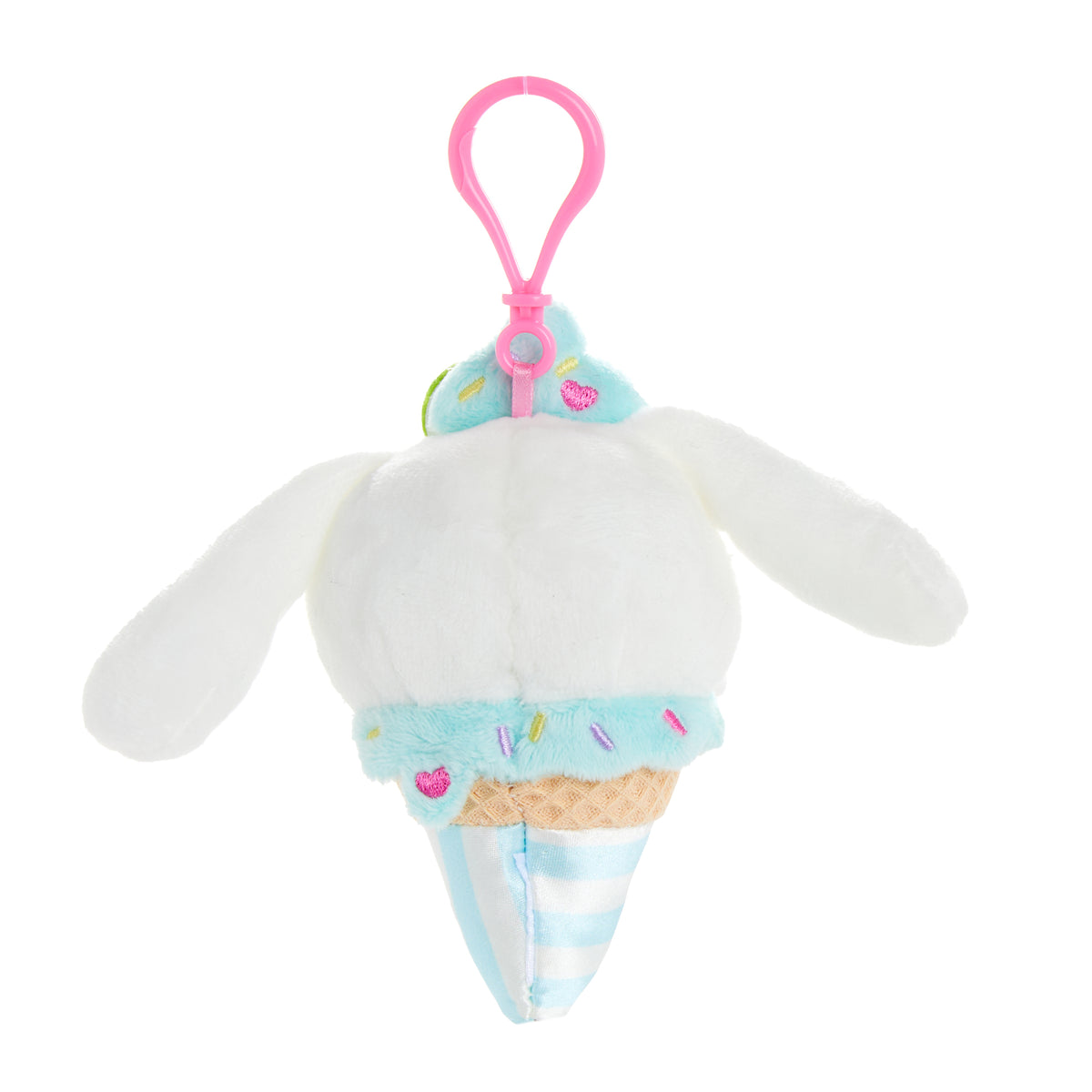 Cinnamoroll Plush Mascot Clip (Ice Cream Treat Series) Accessory NAKAJIMA CORPORATION