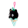 Chococat Plush Mascot Clip (Ice Cream Treat Series) Accessory NAKAJIMA CORPORATION