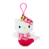 Hello Kitty Plush Mascot Clip (Mermaid Shimmer Series) Accessory NAKAJIMA CORPORATION