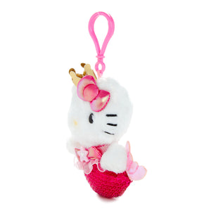 Hello Kitty Plush Mascot Clip (Mermaid Shimmer Series) Accessory NAKAJIMA CORPORATION